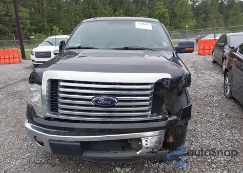 2012 Ford F-150 Xlt z USA, uszkodzony, nr VIN 1FTEX1CM4CFB32508
